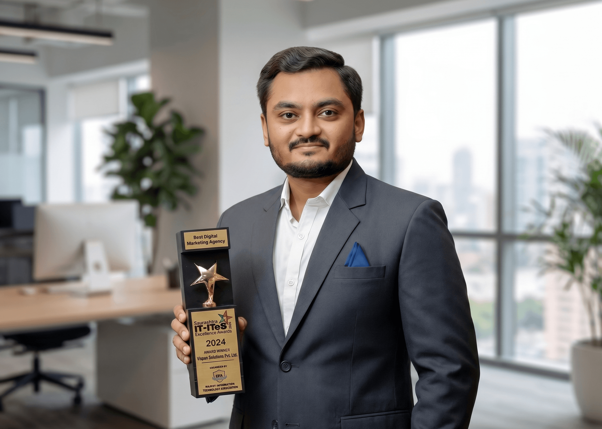 Deep Sojitra - IT - ITES Awards
